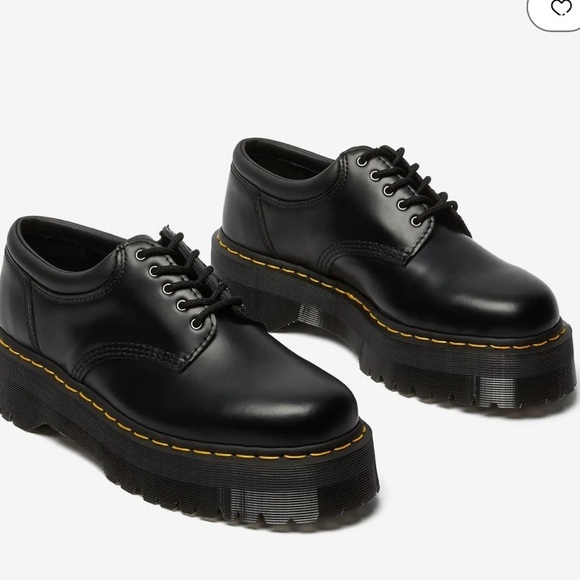 Dr. Martens Shoes - Dr Marten 1461 SMOOTH LEATHER PLATFORM